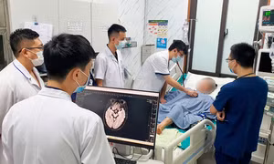 Đảm bảo cấp cứu, điều trị người bệnh đột quỵ trong kỳ nghỉ lễ