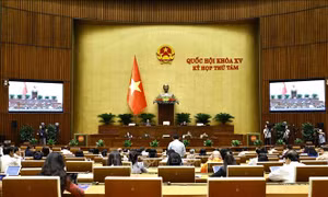 Quốc hội thảo luận về kế hoạch phát triển kinh tế xã hội năm 2025