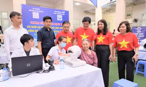 Hà Nội hướng dẫn khám sức khỏe định kỳ miễn phí cho người dân