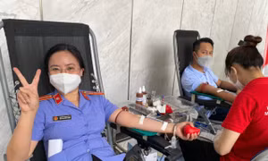 Giải cứu nỗi lo thiếu máu điều trị