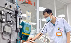 Ăn tiết canh, người đàn ông bầm tím cơ thể, nguy kịch vì bị liên cầu lợn