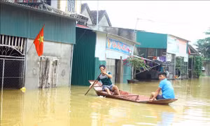 Bộ Y tế hướng dẫn vệ sinh cá nhân, vệ sinh nguồn nước sau bão lũ