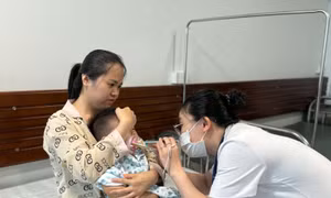 Nhiều trẻ bị tái nhiễm tay chân miệng chỉ trong thời gian ngắn