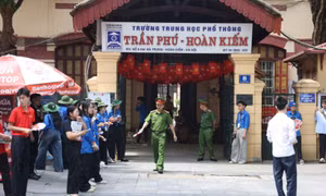 Các lực lượng phối hợp phân luồng, chuẩn bị đầy đủ phương án phục vụ kỳ thi Tốt nghiệp THPT