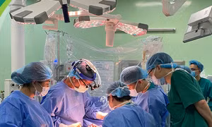 Việt Nam thực hiện thành công ca ghép gan cho bé gái 18 tháng tuổi