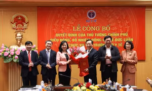 Bộ Y tế công bố Quyết định bổ nhiệm Thứ trưởng mới 