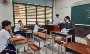 Đề thi chính thức môn Toán kỳ thi Tốt nghiệp THPT 