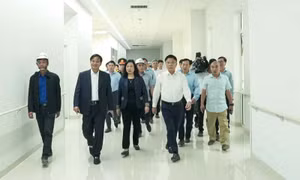 Tiến độ cơ sở 2 của 2 bệnh viện lớn: Nhân lực đã được đào tạo, sẵn sàng đi vào hoạt động