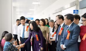 Thêm cơ hội tiếp cận y tế chất lượng cao cho trẻ em