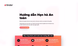 Tinder ra mắt Hướng dẫn Hẹn hò An toàn ở Đông Nam Á