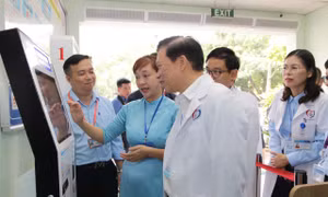 Hà Nội có gần 60% bệnh viện công lập đã triển khai bệnh án điện tử