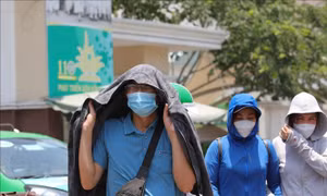 Bộ Y tế hướng dẫn phòng say nắng, say nóng, đột quỵ do trời nóng