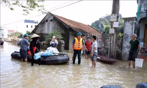 Bác sĩ hướng dẫn cách 'sinh tồn' trong mưa lũ