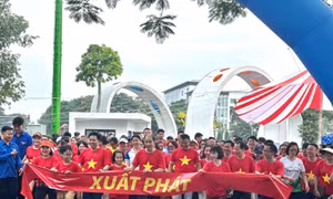 'Ngàn bước chân – Triệu trái tim khỏe': Chung tay vì cộng đồng khỏe mạnh hơn