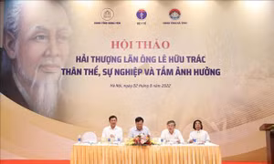 Hoàn thiện hồ sơ trình UNESCO vinh danh Hải Thượng Lãn Ông Lê Hữu Trác
