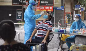 Chống COVID-19, mục tiêu ưu tiên của Hà Nội trước và sau ngày 6/9