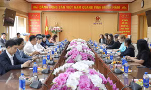 Triển khai thành công chương trình Vì một Việt Nam không gánh nặng bởi HPV