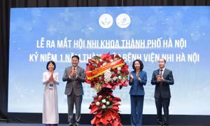 Kết nối đội ngũ thầy thuốc, chuyên gia trong lĩnh vực nhi khoa tại Hà Nội 