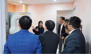 Công nghệ mới nâng cao chất lượng chẩn đoán hình ảnh tuyến vú