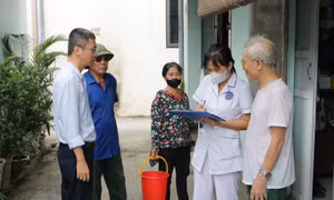 Hà Nội giám sát các trường hợp liệt mềm trước nguy cơ bệnh bại liệt xâm nhập