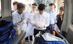 Hà Nội bảo đảm công tác y tế trong dịp nghỉ lễ