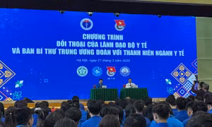 Tuổi trẻ ngành Y tế có đóng góp quan trọng trong việc phát triển và đổi mới