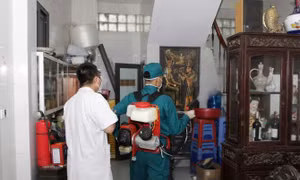 Hà Nội lồng ghép phòng dịch bệnh Chikungunya với sốt xuất huyết