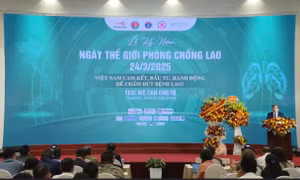 Ước tính trong 10 người mắc lao, có 4 người chưa được phát hiện