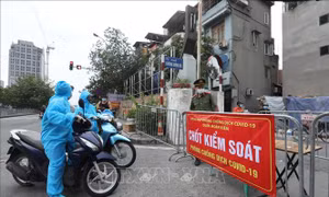 Hà Nội vừa phát hiện thêm 19 ca dương tính với SARS-CoV-2 tại cộng đồng