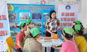 Tôn vinh cán bộ, tuyên truyền viên dân số giỏi