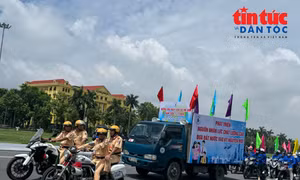 Hưởng ứng ngày Dân số thế giới: Thanh niên là trung tâm của phát triển bền vững