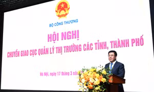 Chuyển giao Cục Quản lý thị trường về các địa phương