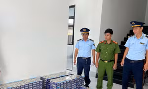 Tăng cường kiểm tra việc buôn bán, vận chuyển thuốc lá điện tử