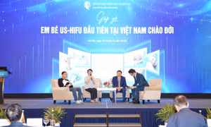 Em bé đầu tiên ra đời nhờ sự hỗ trợ của công nghệ US-HIFU