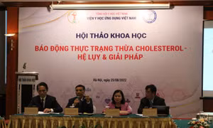Gần 50% người thành thị bị mỡ máu cao