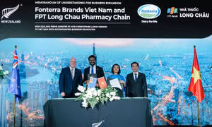 FPT Long Châu ký hợp tác chiến lược với Anlene vì một Việt Nam khỏe mạnh