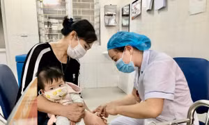 Dịch sởi tăng chủ yếu ở khu vực phía Bắc