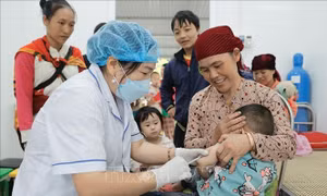 Số ca mắc sởi của cả nước tăng gấp 8 lần so với năm 2023