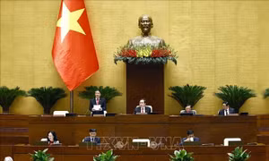 Quốc hội thảo luận về phương án phân bổ ngân sách Trung ương năm 2025