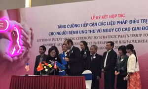 Người bệnh ung thư vú sẽ được tiếp cận các phương pháp điều trị tiên tiến