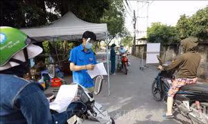 Trưa 4/8, Hà Nội công bố 24 ca dương tính mới, trong đó có 16 ca cộng đồng