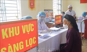 Ngày 13/5, cả nước có 2.227 ca mắc mới COVID-19, Hà Nội dưới 500 ca