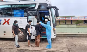 Thực hiện cách ly miễn phí 14 ngày đối với lưu học sinh Lào học tại Nha Trang