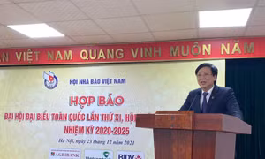 Đại hội lần thứ XI Hội Nhà báo Việt Nam: Nêu cao truyền thống vẻ vang, đạo đức người làm báo 