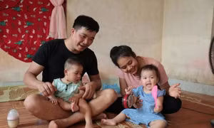 Ước mơ thành sự thật với cặp vợ chồng hiếm muộn người dân tộc thiểu số