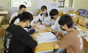 Áp lực học tập là tác nhân có thể gây bất ổn tâm lý cho trẻ