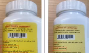 Phát hiện lô thuốc Tetracyclin 250mg giả