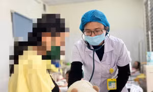 Cảnh giác hội chứng ARDS ở trẻ mắc sởi