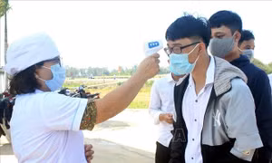 Kỳ thi tốt nghiệp THPT đợt 2: Đoàn công tác Bộ GD-ĐT kiểm tra tại Quảng Nam