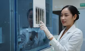 Trao giải thưởng trong lĩnh vực chăm sóc sức khỏe